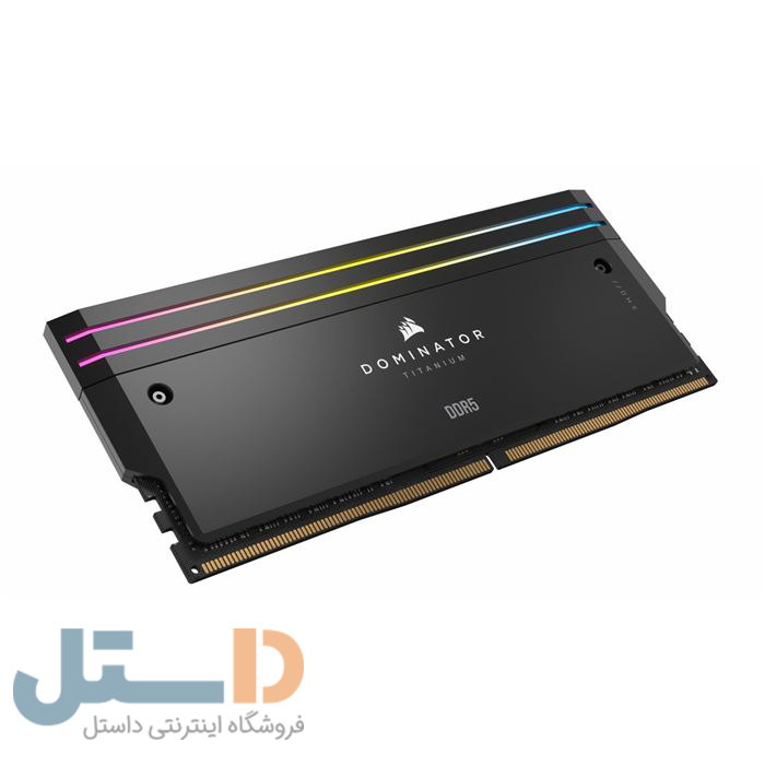 رم کورسیر مدل Dominator Titanium ظرفیت 48GB (2 x 24GB) فرکانس 7000MHz دوکاناله -gallery-1 - https://www.dostell.com/